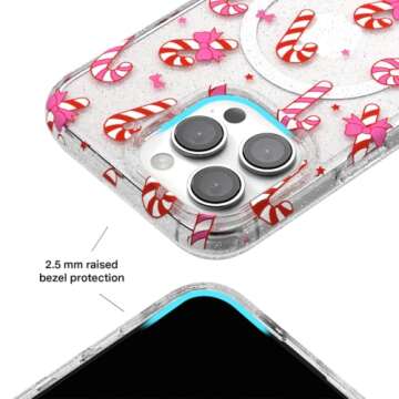 Christmas Phone Case for iPhone 16 Pro Max - MagSafe Compatible