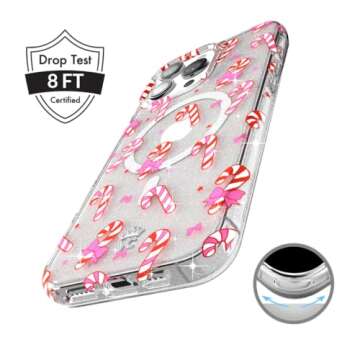 Christmas Phone Case for iPhone 16 Pro Max - MagSafe Compatible