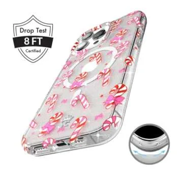 Christmas Phone Case for iPhone 16 Pro Max - MagSafe Compatible