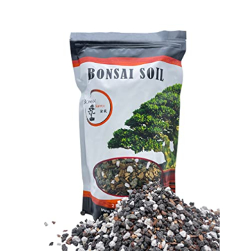 Bonsai Soil by The Bonsai Supply – 2qts. Professional Bonsai Soil Mix | Ready to use| Great for Al...
