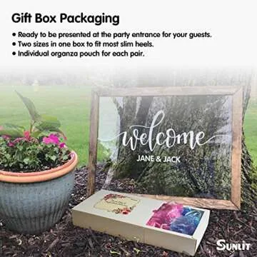 20 Pairs High Heel Protectors, Heart Shaped Glittery Clear Heel Stoppers for Women Shoes, Perfect for Outdoor Graden Party and Weddings, Pink