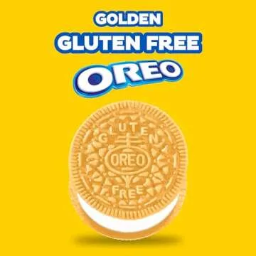 OREO Gluten Free Golden Sandwich Cookies, Gluten Free Cookies, 12.08 oz