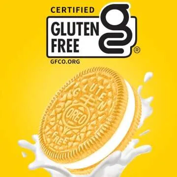 OREO Gluten Free Golden Sandwich Cookies, 12.08 oz - Delicious Treat