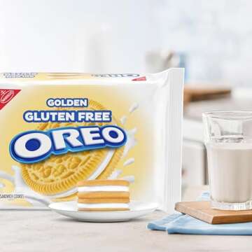 OREO Gluten Free Golden Sandwich Cookies, 12.08 oz - Delicious Treat
