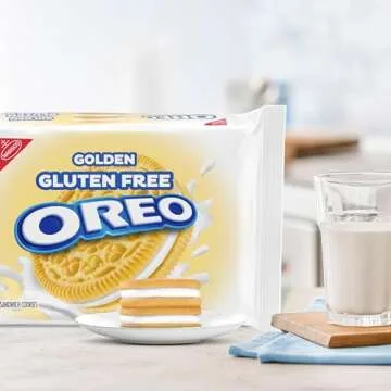 OREO Gluten Free Golden Sandwich Cookies, 12.08 oz - Delicious Treat
