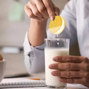 OREO Gluten Free Golden Sandwich Cookies, 12.08 oz - Delicious Treat