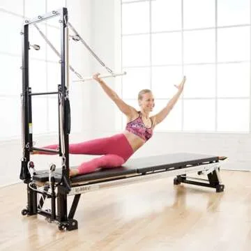Merrithew V2 Max Plus Reformer Bundle for Pilates Excellence