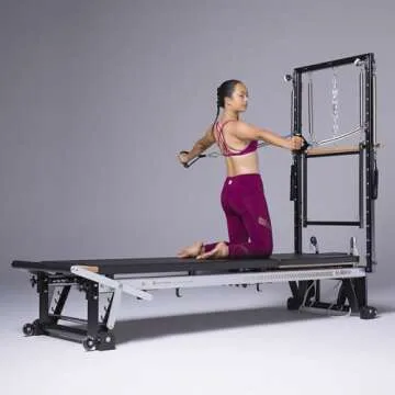 Merrithew V2 Max Plus Reformer Bundle for Pilates Excellence