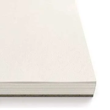 ARTEZA Mixed Media Sketchbook, 5.5 x 8.5 Inches, Pack of 1, 60 Sheets, Micro-Perforated Spiral-Bound Paper Pad for Wet and Dry Media