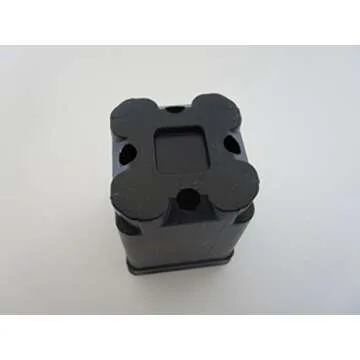 2.5" Square Extra Deep Landmark Nursery Pots - Press Fit (250)