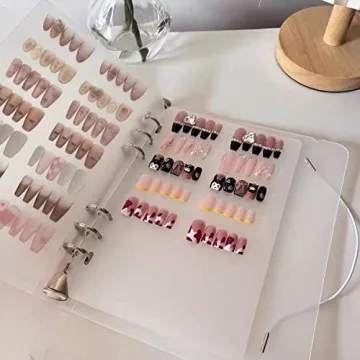 Press On Nail Organizer for Perfectly Stored Nails