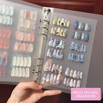 Press On Nail Organizer for Perfectly Stored Nails