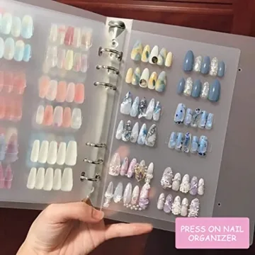 Press On Nail Organizer for Perfectly Stored Nails