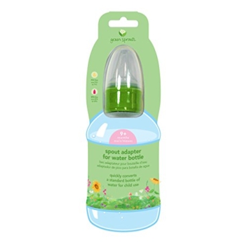 Green Sprouts Spout Adapter - Sippy Cup for Water Bottles