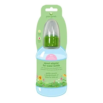 Green Sprouts Spout Adapter - Sippy Cup for Water Bottles