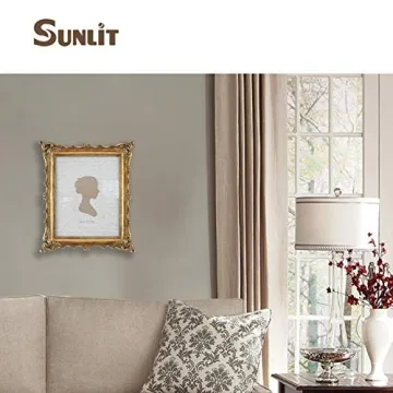 Sunlit Vintage Picture Frame 8x10 Inch Antique Decor