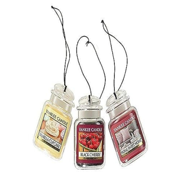Yankee Candle Car Air Fresheners Ultimate 3-Pack Delightful Scents