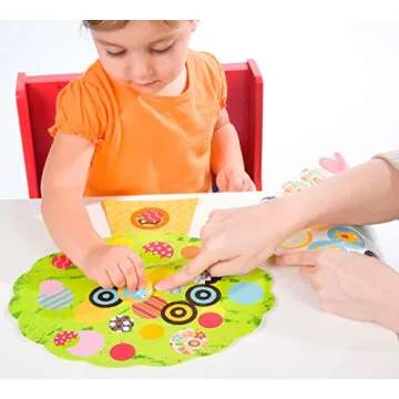 Alex Discover Tots Art Start Kids Art and Craft Activity, 6 Super Easy and Fun Art Crafts for Children, Kit for Children to be Creative and Use their Imagination, For Ages 2 and up