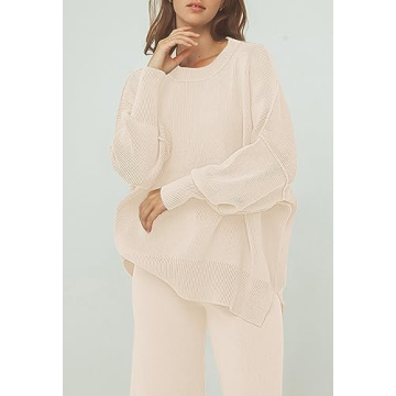 Chic Pink Queen Women's 2-Piece Comfortable Outfits Set