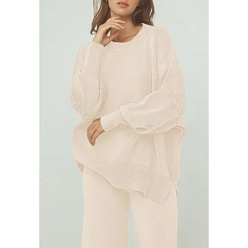 Chic Pink Queen Women's 2-Piece Comfortable Outfits Set