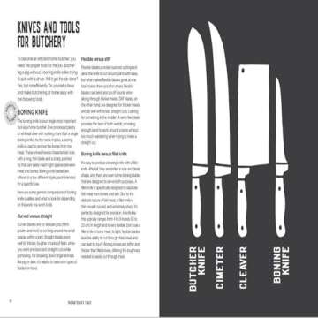 The Butcher's Table: Techniques and Recipes to Make the Most of Your Meat
