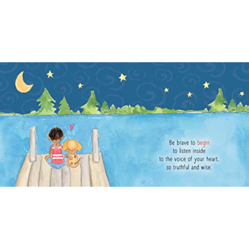 Be Brave Little One - Inspiring Book for Kids