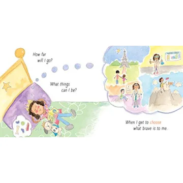 Be Brave Little One - Inspiring Book for Kids