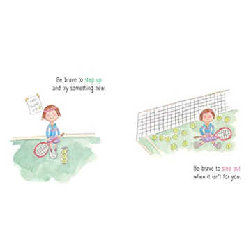 Be Brave Little One - Inspiring Book for Kids