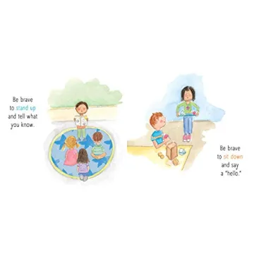 Be Brave Little One - Inspiring Book for Kids