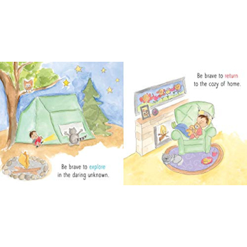 Be Brave Little One - Inspiring Book for Kids