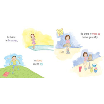 Be Brave Little One - Inspiring Book for Kids