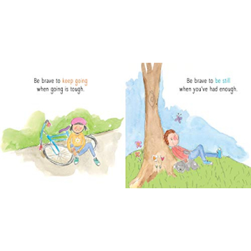 Be Brave Little One - Inspiring Book for Kids