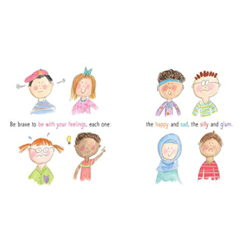 Be Brave Little One - Inspiring Book for Kids