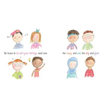 Be Brave Little One - Inspiring Book for Kids