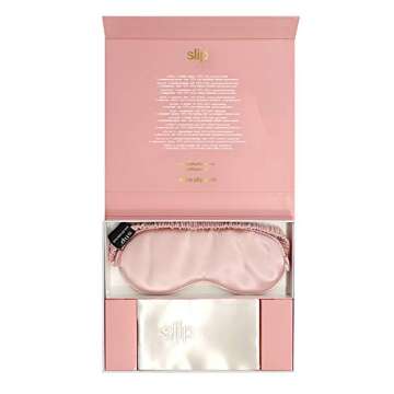 Slip Silk Beauty Sleep Collection - Luxurious Pillowcase & Mask Set