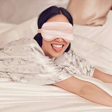 Slip Silk Beauty Sleep Collection - Luxurious Pillowcase & Mask Set