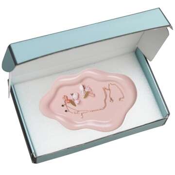 Lynagert Cloud Trinket Dish - Stylish Jewelry Organizer