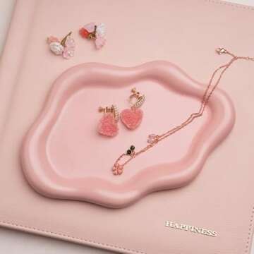 Lynagert Cloud Trinket Dish - Stylish Jewelry Organizer