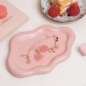 Lynagert Cloud Trinket Dish - Stylish Jewelry Organizer