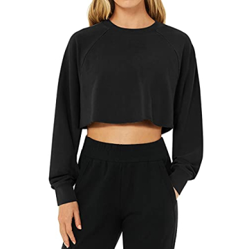 Buy LASLULU Long Sleeve Crop Top for Women - Stylish & Comfortable
