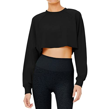 Buy LASLULU Long Sleeve Crop Top for Women - Stylish & Comfortable