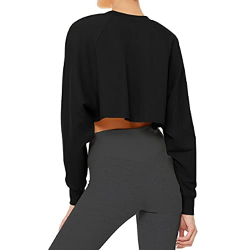 Buy LASLULU Long Sleeve Crop Top for Women - Stylish & Comfortable