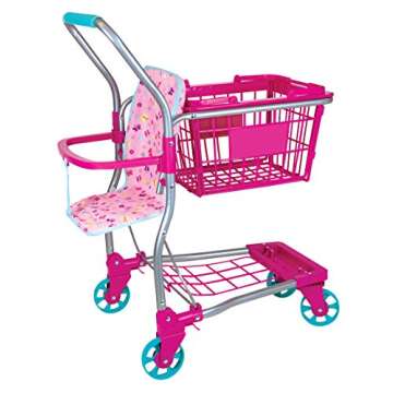 Lissi Shopping Cart with 16" Baby Doll