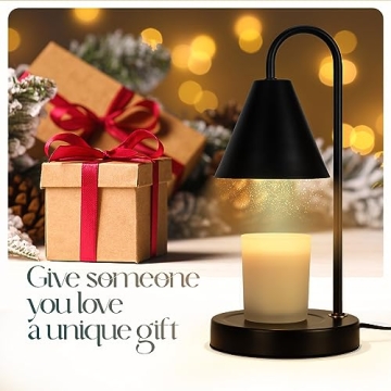 Aimoptg Candle Warmer Lamp with Dimmable Light