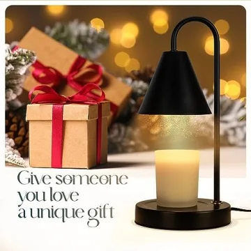 Aimoptg Candle Warmer Lamp with Dimmable Light