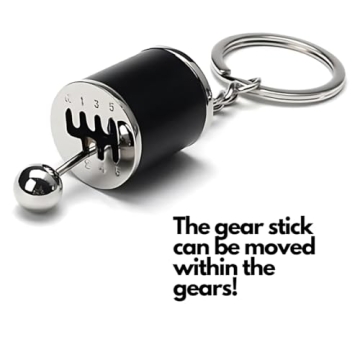 5pc Car Themed Keychains - Ideal Automotive Enthusiast Gift