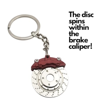 5pc Car Themed Keychains - Ideal Automotive Enthusiast Gift