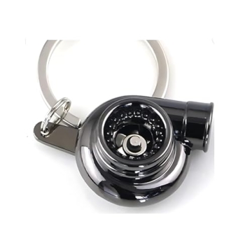 5pc Car Themed Keychains - Ideal Automotive Enthusiast Gift