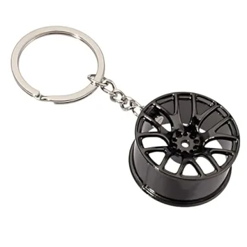 5pc Car Themed Keychains - Ideal Automotive Enthusiast Gift