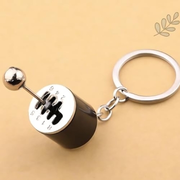 5pc Car Themed Keychains - Ideal Automotive Enthusiast Gift